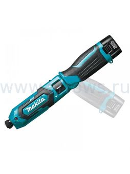 Шуруповерт аккумуляторный MAKITA TD022DSE (7,2 В, 25Нм, 2акк.Li-ion.1,5Aч, сумка)
