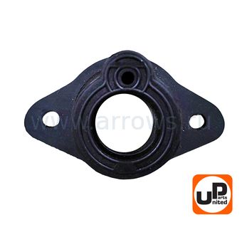 Колено резиновое UNITED PARTS для бензопил 25 куб. см. (расстояние между отв. 36мм)