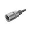 Головка торцевая со вставкой КОБАЛЬТ 1/4", TORX10, CR-V, подвес (923-569)