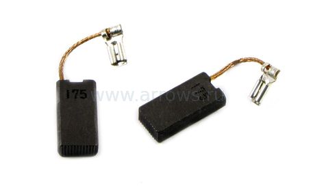 Щетка графитовая MAKITA CB-175  HR4501C/10C/11С, HR5201C/10C/11C, HM1101C/11, HM1203С/13 --> 90-0751