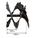 Шнек DDE ST6561L/ST6561LE правый  (KC21-01-02A)