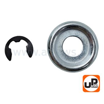 Стопор UNITED PARTS комплект крепления звездочки для бензопил STIHL (+шайба)
