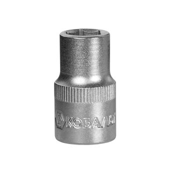 Головка торцевая КОБАЛЬТ 1/2", 12 мм, CR-V, подвес (643-057)