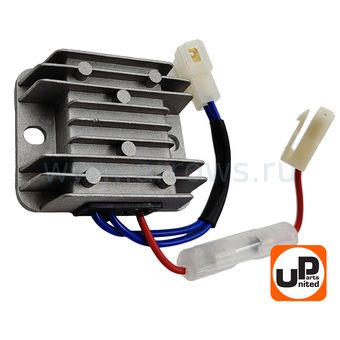 Блок заряда аккумулятора UNITED PARTS для двигателя UD170, UD178, UD186