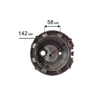 Корпус насоса водяного QUATTRO ELEMENTI G801