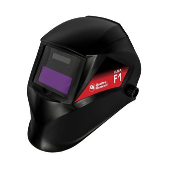 Маска сварочная QUATTRO ELEMENTI ULTRA F1 "Хамелеон" (видимая обл. 90x35мм, DIN 11, без рег)