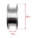 Шкив ведущий DDE BK-450 Хоббит  (791-998-030)