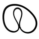 Ремень клиновой DDE 3LXP820 (длина 82") модели ST9071LE / ST1176LE --> 798-492-106