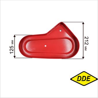 Кожух ремня DDE VP55-CK (908-689-032)