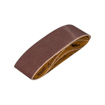 Лента шлифовальная ПРАКТИКА 75 х 533 мм P150 (3шт.) картонный подвес (031-471)