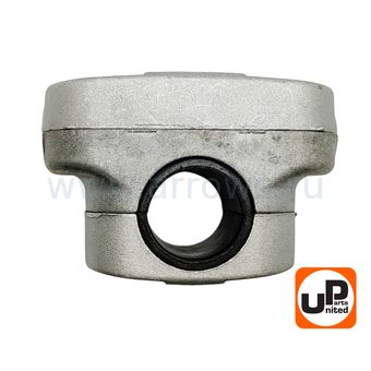 Кронштейн UNITED PARTS крепления руля для триммеров, Ø28 мм усиленный