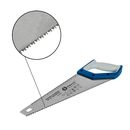 Ножовка по дереву КОБАЛЬТ чистый рез, 350 мм, шаг 3.5 мм (7TPI), закаленный зуб, 3D-заточка, 2-х компонентная рукоятка (792-957)