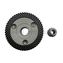 Шестерня редуктора UNITED PARTS для MAKITA GA9020 комплект (аналог 227491-2 и 227490-4)