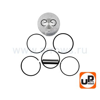 Поршень в сборе UNITED PARTS 156F Ø56мм (90-1047)