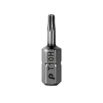 Бита отверточная ПРАКТИКА "Профи" Torx Tamper-10 х 25мм (2шт), блистер (776-386)