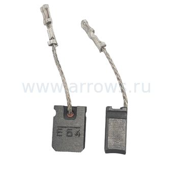 Щетка графитовая BOSCH GWS14-125 (3601GD000)/GWS17-125 (3601GD200) (1607000EJ7)
