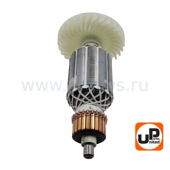 Якорь UNITED PARTS для MAKITA HS7601 (аналог 513909-2)