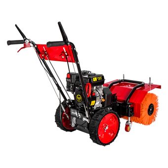 Машина подметальная DDE BS 6560 Combo (6,5 л.с., ширина 60 см, скор., +5/-2, колеса 13")