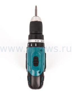 Дрель аккумуляторная ударная MAKITA DHP453RFE (18V, 42нм, 2акб 3Ач, кейс)