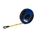 Рулетка геодезическая КОБАЛЬТ 20м x 13мм закрытый корпус, фибергласовая лента (646-867)