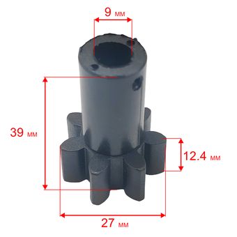 Шестерня ручки поворота дефлектора DDE ST6563 (KCD26-06-7)