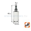 Фильтр топливный UNITED PARTS для бензопилы HUSQVARNA 137/142 (аналог 5300956-46)