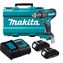 Дрель аккумуляторная ударная MAKITA DHP485SYE (18V, 50Нм, 2акб 1,5 Ач, кейс)