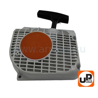 Стартер ручной UNITED PARTS для бензопилы STIHL MS210/MS230/MS250 (аналог 11230802115)