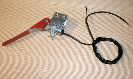 Рычаг DDE для мотоблока Кентавр, Алеш П (аварийного выключения)