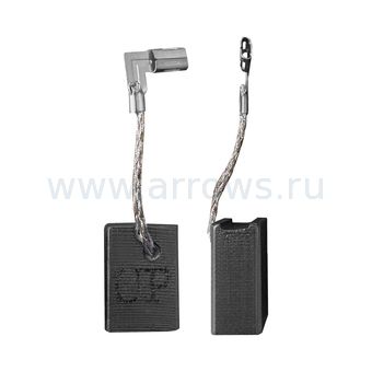 Щетка графитовая UNITED PARTS для MAKITA СВ-260, CB-264 (аналог 191D85-2/1910M3-7) 7х11х15 мм АВТОСТОП
