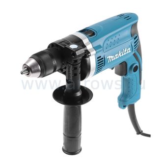 Дрель сетевая ударная MAKITA HP1631 (710Вт, 0-3200 об.мин, быстрозажимной патрон)