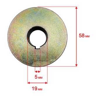 Шкив ведущий DDE BK-55 Грифон (799-499-014)