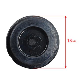 Пробка щеткодержателя DDE CSE220L/240L/260L