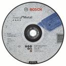 Диск абразивный по металлу шлифовальный BOSCH 230 х 22 х 6,0 мм (1шт.)