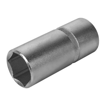 Головка торцевая глубокая КОБАЛЬТ 1/2", 24 мм, CR-V, подвес (644-139)