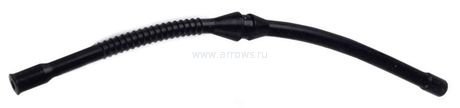 Шланг топливный UNITED PARTS для бензопил 45, 52 куб.см. в сборе