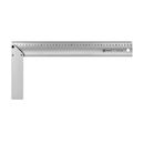 Угольник КОБАЛЬТ столярный 400 мм, алюминиевый (910-409)