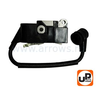 Катушка зажигания (магнето) UNITED PARTS для бензопил 45,52,55 куб.см.