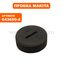 Пробка щеткодержателя MAKITA HM1202/1400,HR5001  пласт. (643650-4)