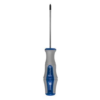 Отвертка Ultra Grip КОБАЛЬТ PH-0 х 75 мм, CR-V, двухкомпонентная рукоятка, подвес (646-317)