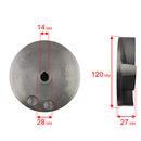 Крыльчатка QUATTRO ELEMENTI Sewage 1700F Ci (910-188-19)