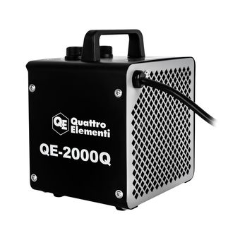 Нагреватель воздуха электрический керамический QUATTRO ELEMENTI  QE-2000Q КУБ (1,0/2,0 кВт, 140 м.куб/ч, площадь обогрева 20 м2) (915-960)