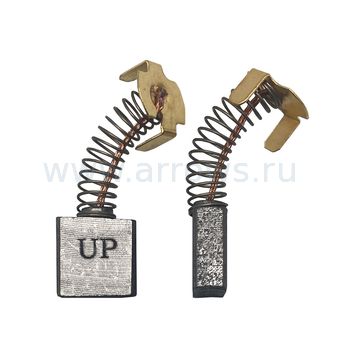 Щетка графитовая UNITED PARTS для HITACHI (аналог 999044) 7х17х17мм