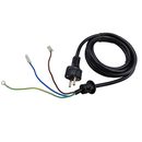 Шнур сетевой QUATTRO ELEMENTI TechBoost 220 (771-435-18)