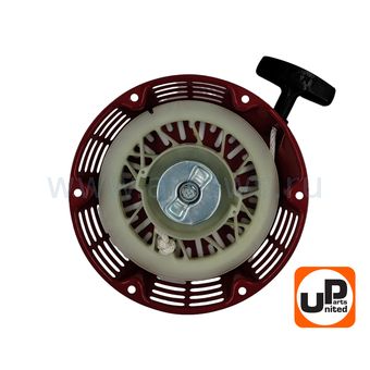 Стартер ручной UNITED PARTS для двигателя LONCIN 173/177F, HONDA GX240/GX270, плоские метал. собачки