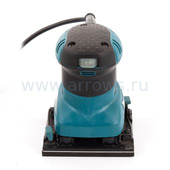 Шлифмашина вибрационная MAKITA BO4556 (200 Вт, 112/102 мм, раб.ход 1,5мм, 1,1кг, коробка) (BO4556)