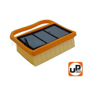 Фильтр воздушный UNITED PARTS для бензореза STIHL TS410/420 набор 2 шт. (основной + предварительный) (аналог 42381404403)