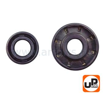 Сальник коленвала UNITED PARTS 32х12х7мм + 22х12х7мм, для Partner P340S/P350S/P360S компл. 2шт (аналог 5742223-01)