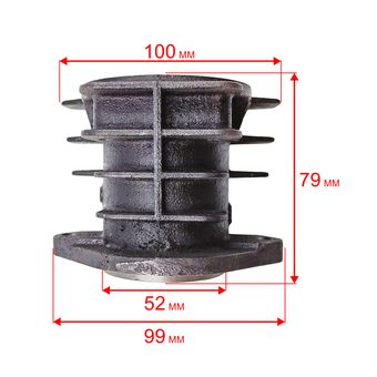 Цилиндр QUATTRO ELEMENTI Storm/Aero/Cyclone (770-209-019)