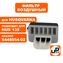 Фильтр воздушный UNITED PARTS для бензопилы HUSQVARNA 135/435 нейлоновый с крышкой (аналог 5448054-02)